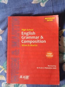High School English Grammar (Wren&Martin)