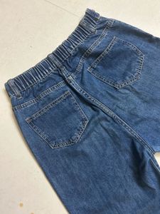 High Waist Baggy Fit Jeans