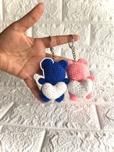 Bear keychain