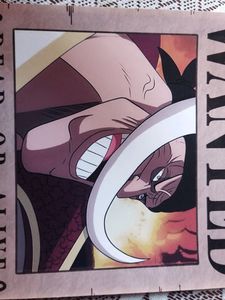 One Piece Whitebeard Wanted Poster