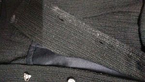 Black Cropped Blouse