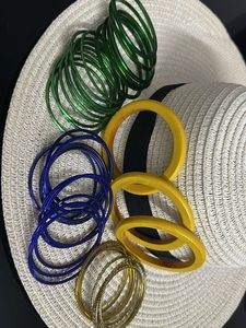 Colorful Bangle Set 33 pcs