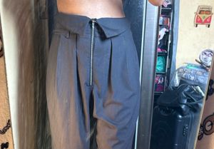 High Waist Wide Leg Pants