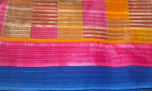 Floral Print Saree