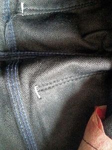 New Ultrablack Straight Jean