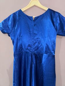 Royal Blue Gown