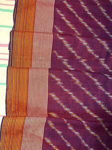 Purple Printed Classy Saree