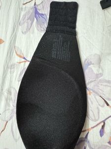 Strapless Padded Black Bra