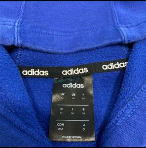 Adidas Blue Hoodie