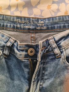 Acid Wash Denim Jeans