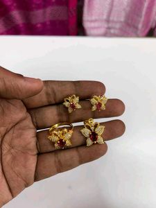 American Diamond Jewellery Sets