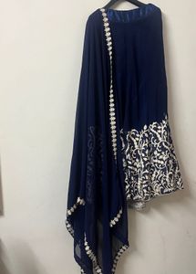 Blue Lehenga