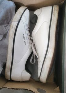 Woodland White Sneakers