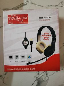 New Tech Com Headset