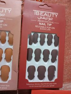professional reusable pop-on nails