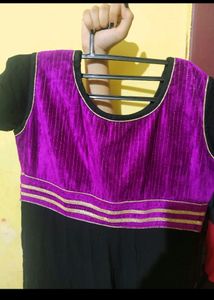 💜anarkali Top