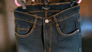 Blue Dark Wash Jeans| Uni-sex