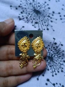 Gold Dangle Earrings