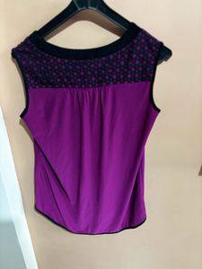 Top With Back Detail
