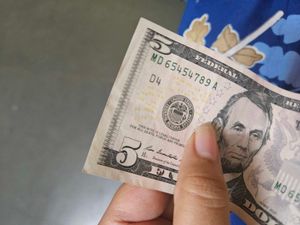 5 US Dollar 2013 Series