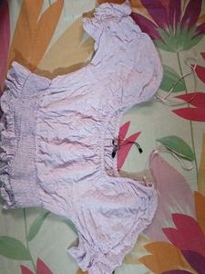 Off-Shoulder Crop Top