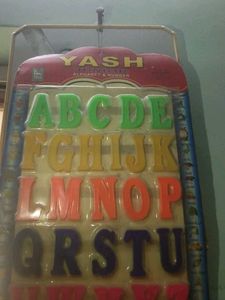 🆕✨Alphabet Plastic, 💥 Toys For Learning