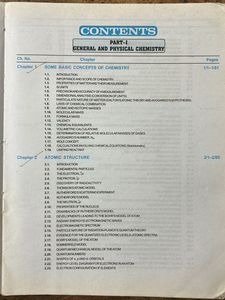 ISC Chemistry Class XI