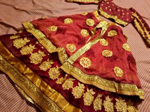 Beautiful &amp; Royal Lehenga Choli Set💫🌇