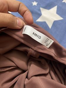 MANGO Ruched Cami Dress