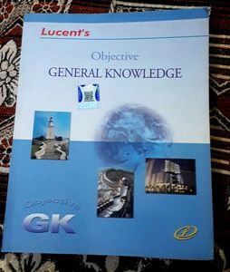 Lucent's, Objective General Knowledge Book