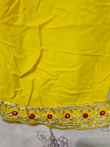 Yellow Kurta Set