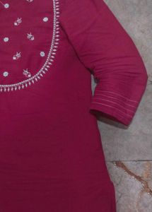 Pink Kurti