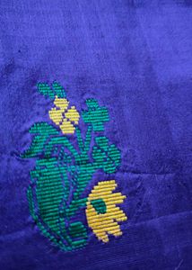 Beautiful silk saree