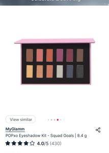 Pop Xo Squad Goals Eyeshadow Palette