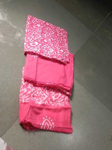 Pink Dress Material