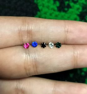 HUGE PRICE DROP!!! Pure Silver Zirconia Nosepin