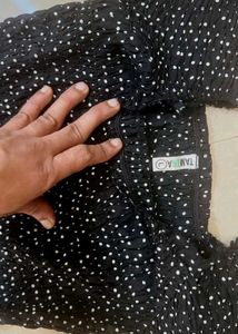Polka Dot Fit &amp; Flare Dress