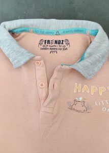 INF FRENDZ- Set Of 3 Polo Tshirt