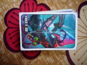 Free Fire Trump Cards