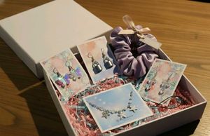 Secret Santa Gift Box