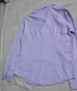 Lavender Button-Down Shirt(New)