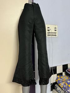 Pintrest Black Flared Pants