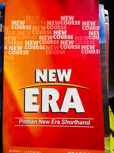 New ERA Pitman Shorthand Book