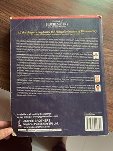Dm Vasudevan Biochemistry For Mbbs Students