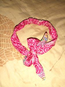 Two.(Rubber Band)&amp; Two.Hair Band. Making At Home