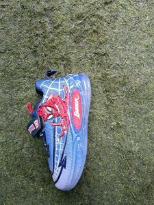 Spiderman Toddler Shoe