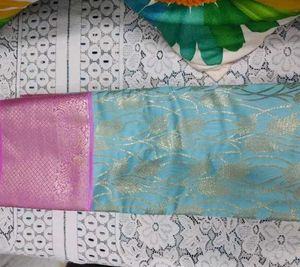 Kanjeevaram Saree New With Tag Heavy Design