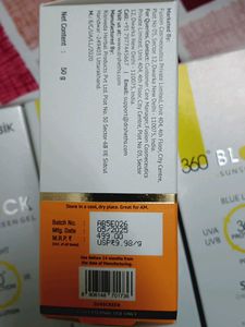 360 Degree Block &amp; Dr. Sheth&#39;s Sunscreen