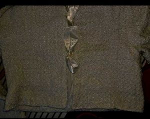 Elegant Tweed Style Top