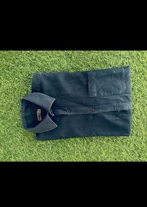 Navy Blue Trendy Shirt For Men